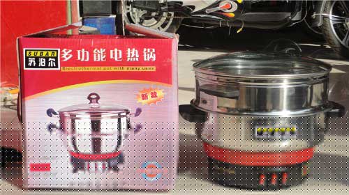 劣質(zhì)電熱鍋特點(diǎn)，劣質(zhì)電熱鍋的鑒別方法